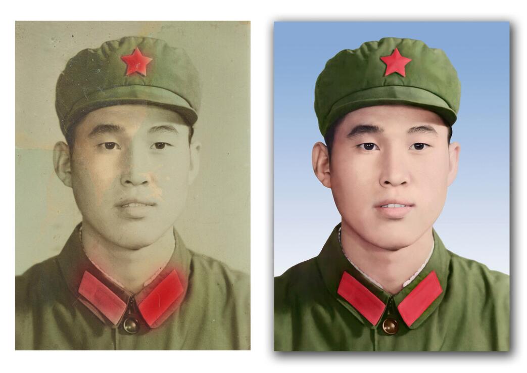 南部破损照片修复-18